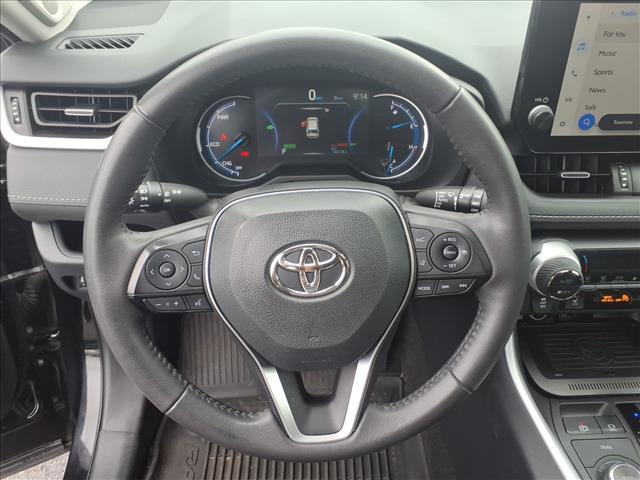 used 2023 Toyota RAV4 Hybrid car, priced at $33,995