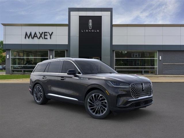 new 2025 Lincoln Aviator car, priced at $70,836