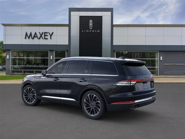 new 2025 Lincoln Aviator car, priced at $70,836