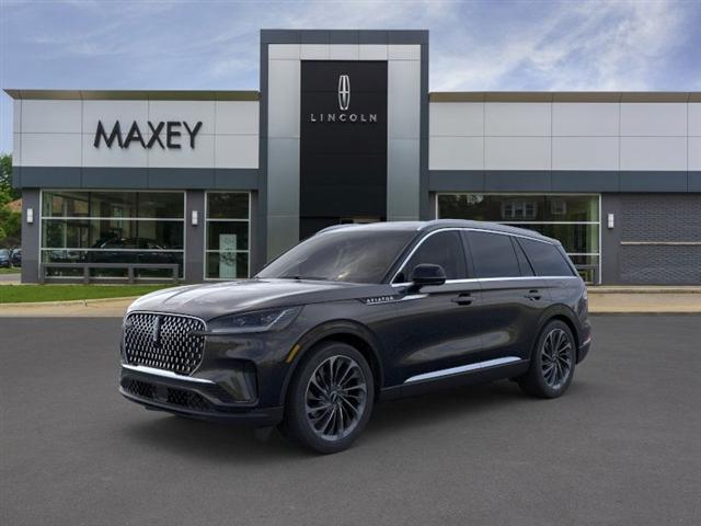 new 2025 Lincoln Aviator car, priced at $70,836