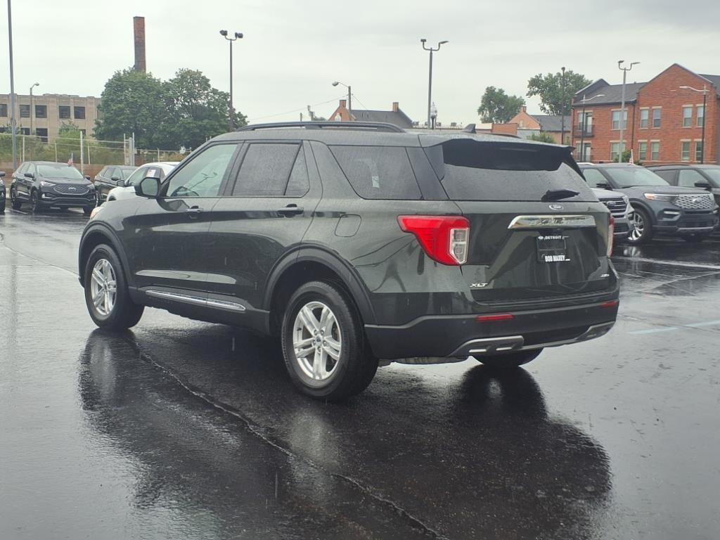 used 2023 Ford Explorer car