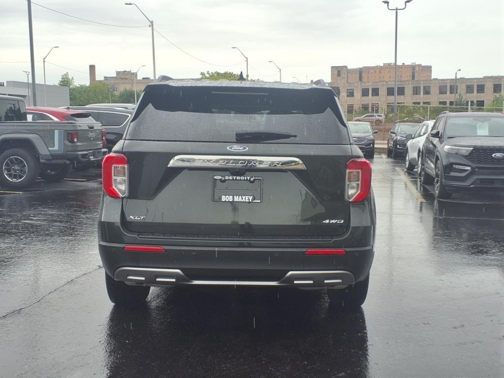 used 2023 Ford Explorer car