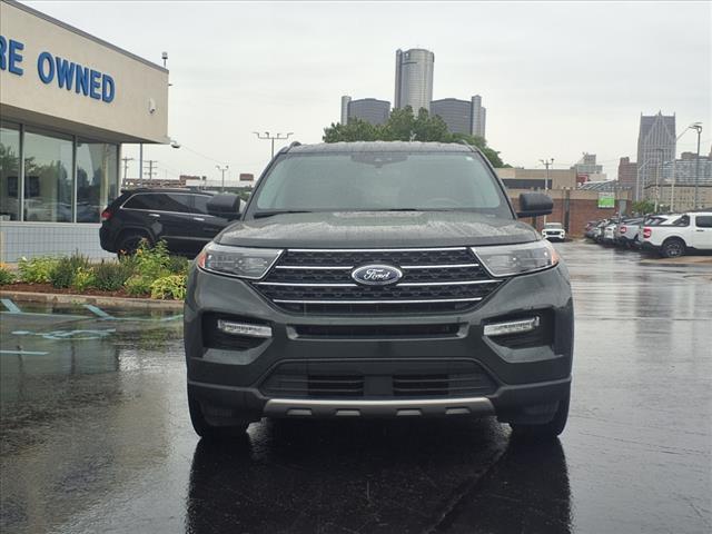 used 2023 Ford Explorer car, priced at $30,295