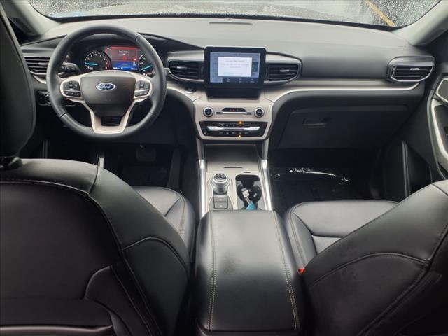 used 2023 Ford Explorer car, priced at $30,295