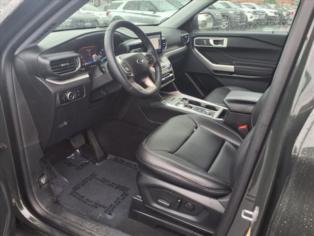 used 2023 Ford Explorer car, priced at $30,295