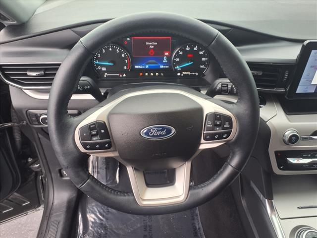 used 2023 Ford Explorer car, priced at $30,295