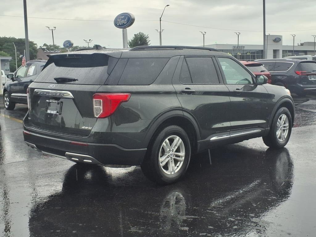 used 2023 Ford Explorer car