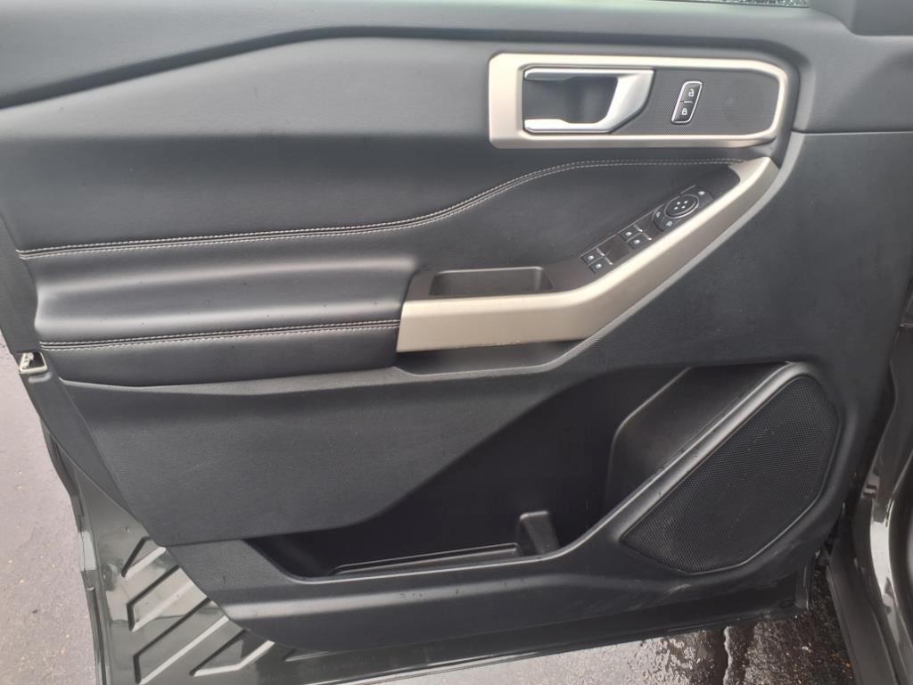 used 2023 Ford Explorer car