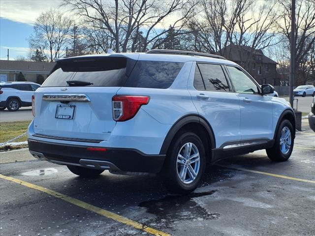 used 2020 Ford Explorer car, priced at $28,995