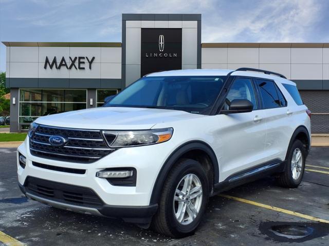 used 2020 Ford Explorer car, priced at $28,995