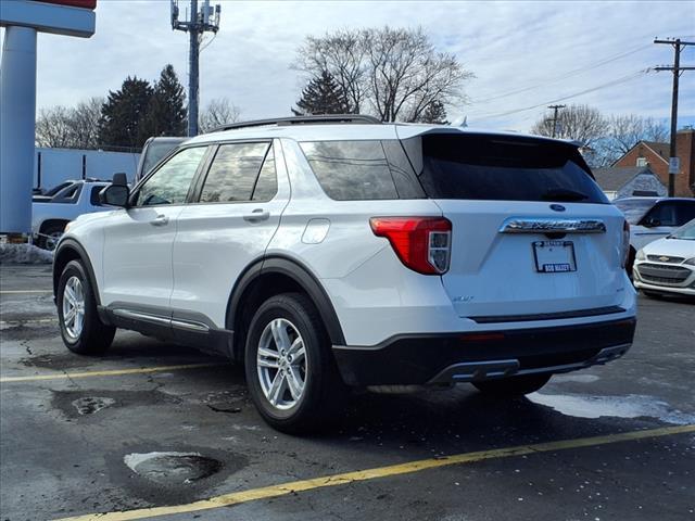 used 2020 Ford Explorer car, priced at $28,995