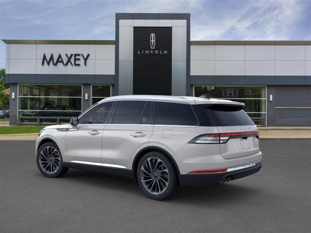 new 2025 Lincoln Aviator car, priced at $71,899