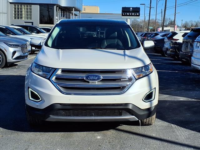 used 2015 Ford Edge car, priced at $15,995