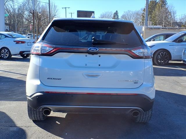 used 2015 Ford Edge car, priced at $15,995