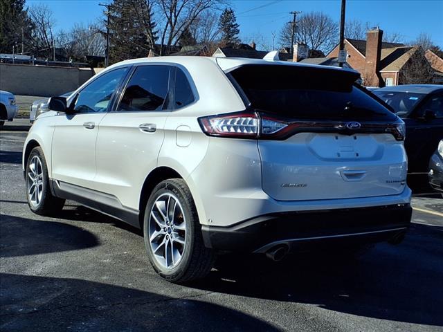 used 2015 Ford Edge car, priced at $15,995