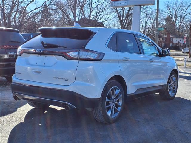 used 2015 Ford Edge car, priced at $15,995