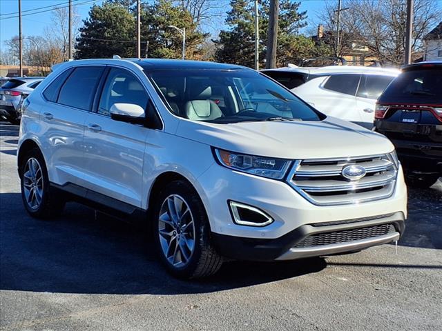 used 2015 Ford Edge car, priced at $15,995