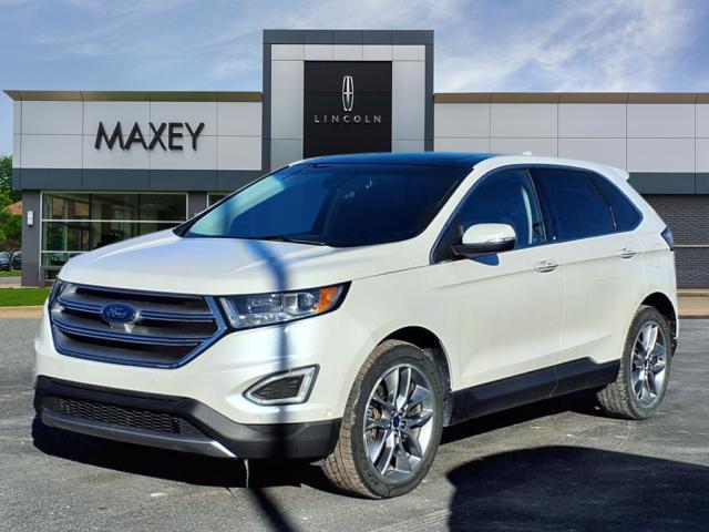 used 2015 Ford Edge car, priced at $15,995