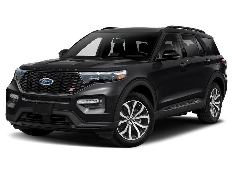 used 2021 Ford Explorer car, priced at $39,800