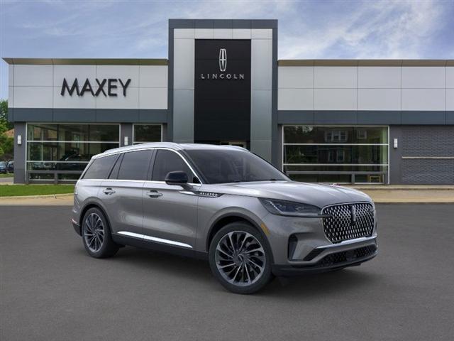 new 2025 Lincoln Aviator car, priced at $71,868