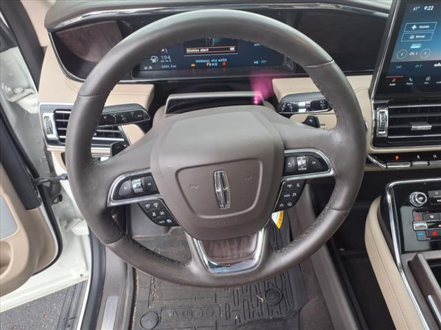 used 2023 Lincoln Navigator car, priced at $74,995