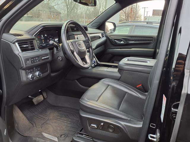 used 2022 GMC Yukon car, priced at $58,995