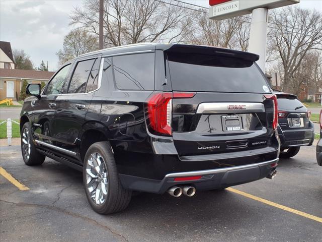 used 2022 GMC Yukon car, priced at $58,995