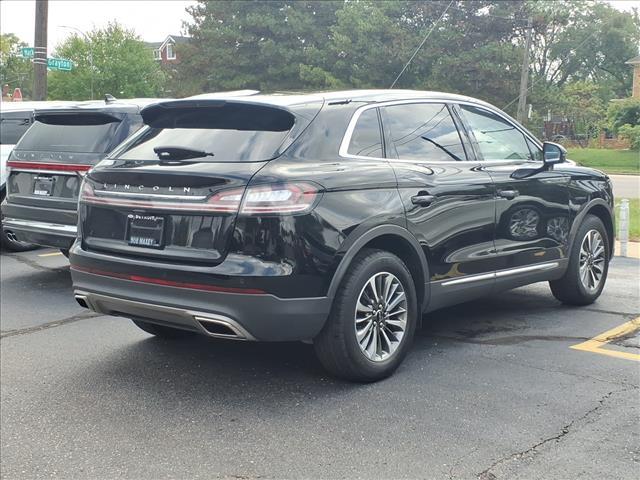 used 2023 Lincoln Nautilus car, priced at $31,595
