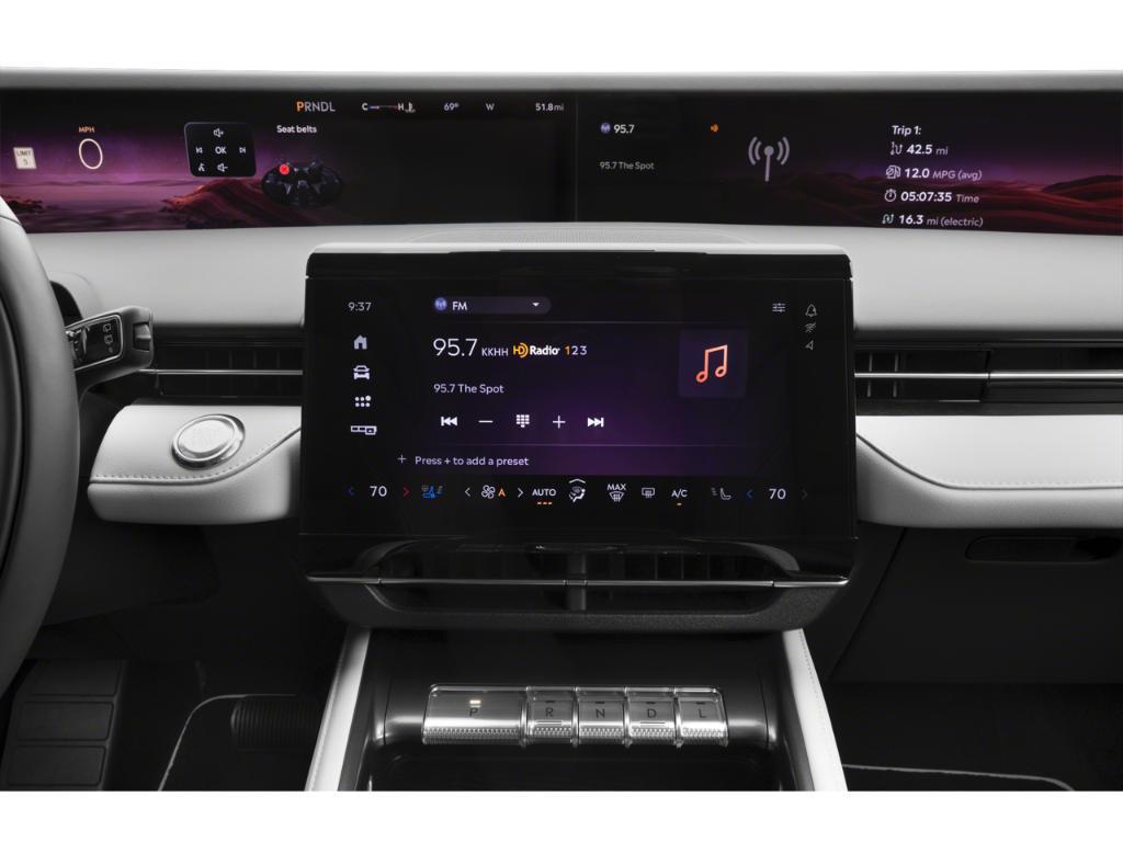 new 2026 Lincoln Nautilus car, priced at $52,115