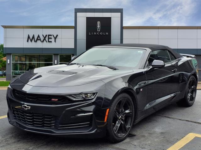 used 2019 Chevrolet Camaro car, priced at $33,995