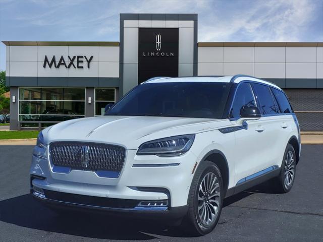 used 2021 Lincoln Aviator car, priced at $44,599