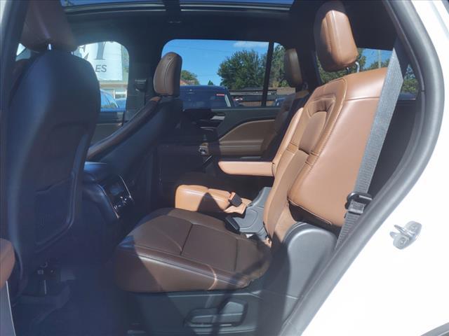 used 2021 Lincoln Aviator car, priced at $44,599