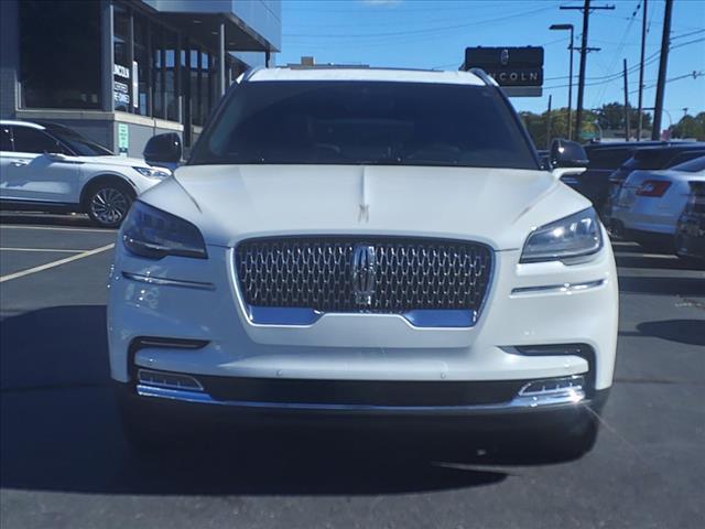 used 2021 Lincoln Aviator car, priced at $44,599