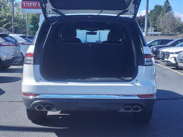 used 2021 Lincoln Aviator car, priced at $44,599