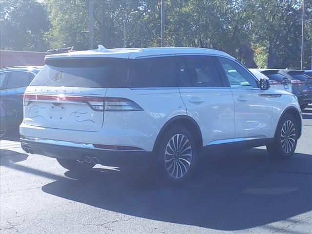 used 2021 Lincoln Aviator car, priced at $44,599