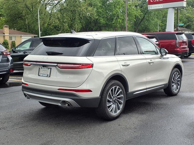 used 2023 Lincoln Corsair car, priced at $37,599