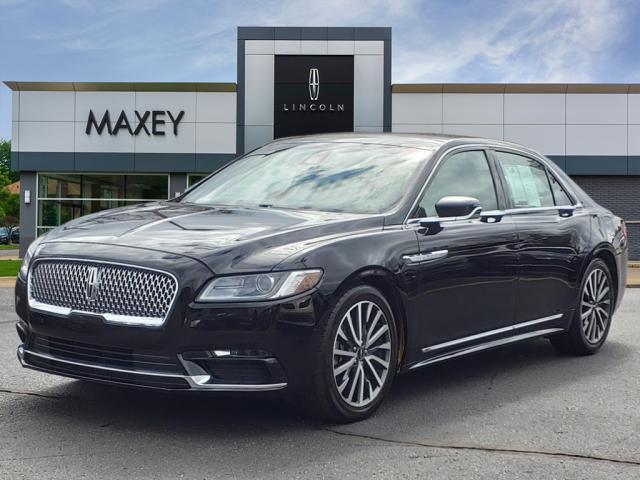 used 2020 Lincoln Continental car, priced at $33,900