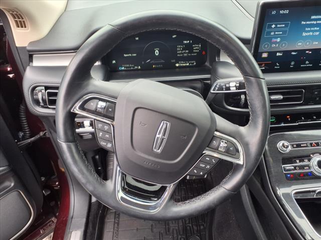used 2023 Lincoln Nautilus car, priced at $41,890