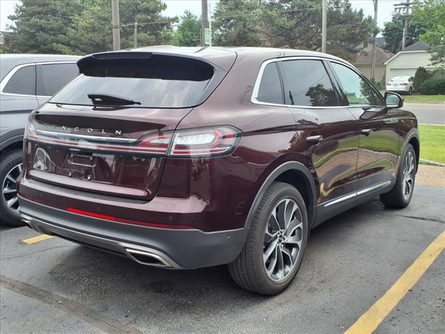 used 2023 Lincoln Nautilus car, priced at $41,890