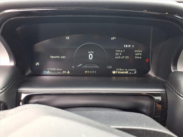 used 2023 Lincoln Nautilus car, priced at $41,890