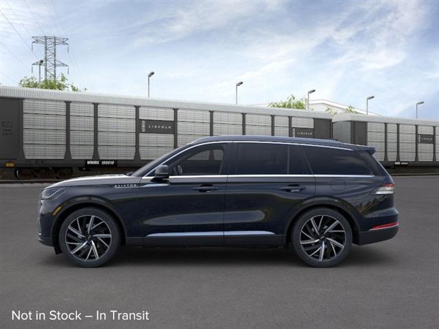 new 2025 Lincoln Aviator car, priced at $72,684