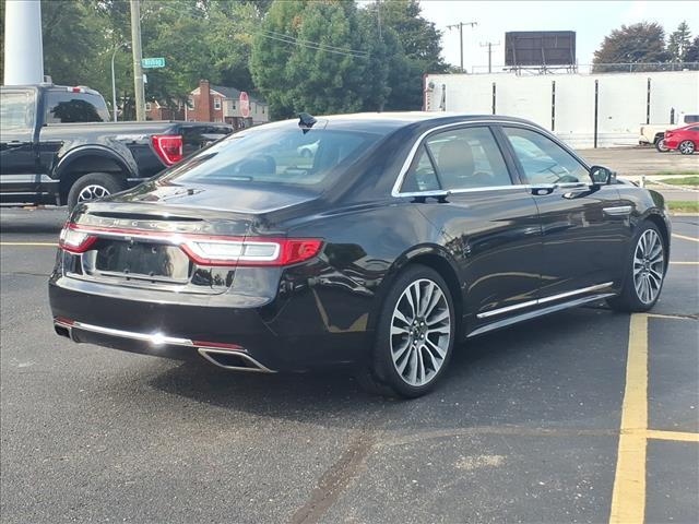 used 2019 Lincoln Continental car, priced at $26,995