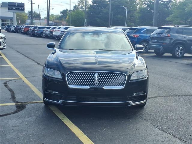 used 2019 Lincoln Continental car, priced at $26,995