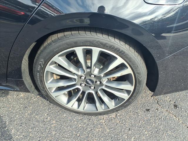 used 2019 Lincoln Continental car, priced at $26,995