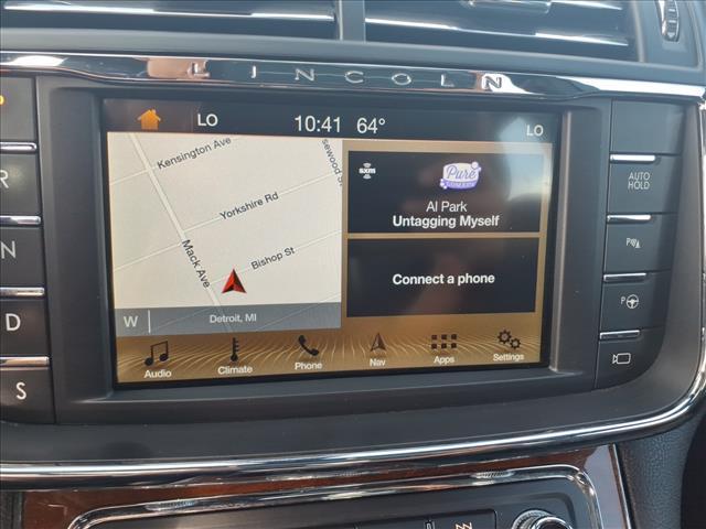 used 2019 Lincoln Continental car, priced at $26,995