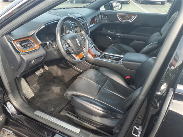 used 2019 Lincoln Continental car, priced at $26,995