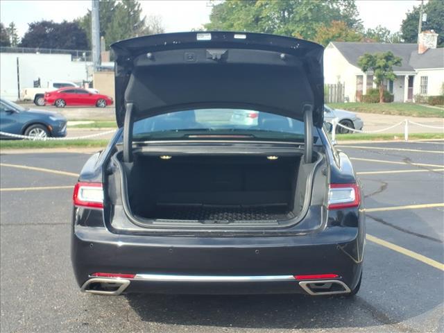 used 2019 Lincoln Continental car, priced at $26,995