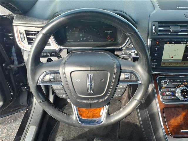 used 2019 Lincoln Continental car, priced at $26,995