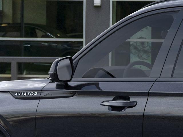 new 2025 Lincoln Aviator car, priced at $75,444