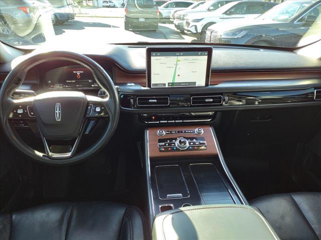 used 2022 Lincoln Aviator car, priced at $40,265